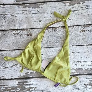 CIA MARITIMA Beachwear Verdi Bikini Top - Sz M